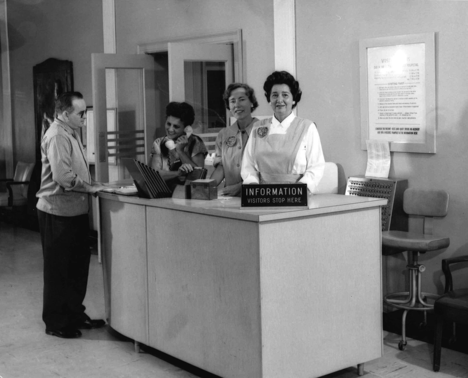 History Corner: A Look Back